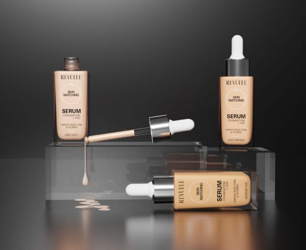 Revuele Serum Foundation seerumjumestuskreem Light-Medium 30 ml - Image 2