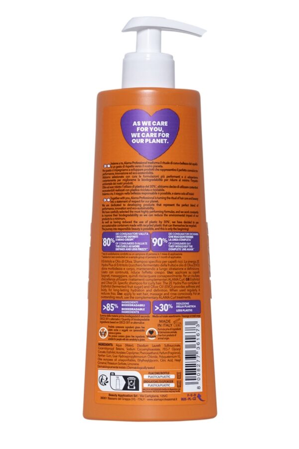 Alama Curl Šampoon laines ja lokkis juustele 500ml - Image 2