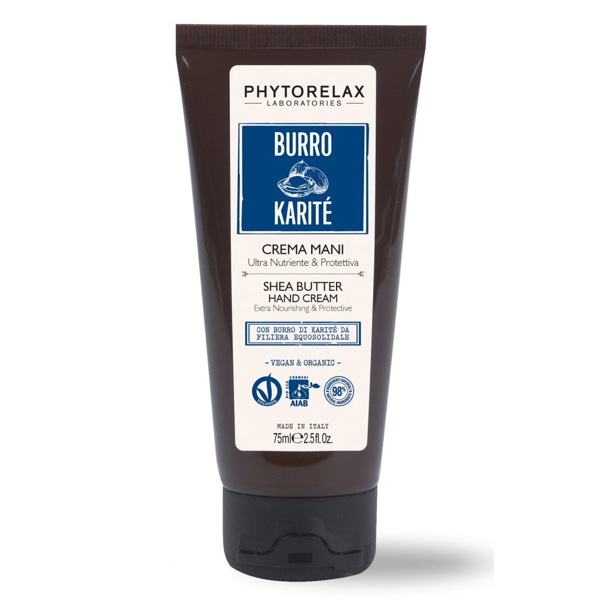 Phytorelax Sheavõi intensiivne kätekreem 75ml