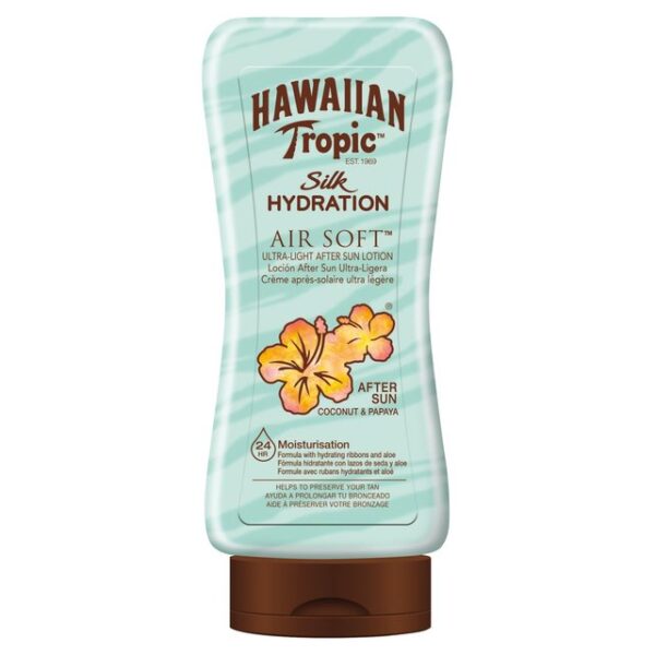 Hawaiian Tropic Päevitusjärgne emulsioon Silk 200ml
