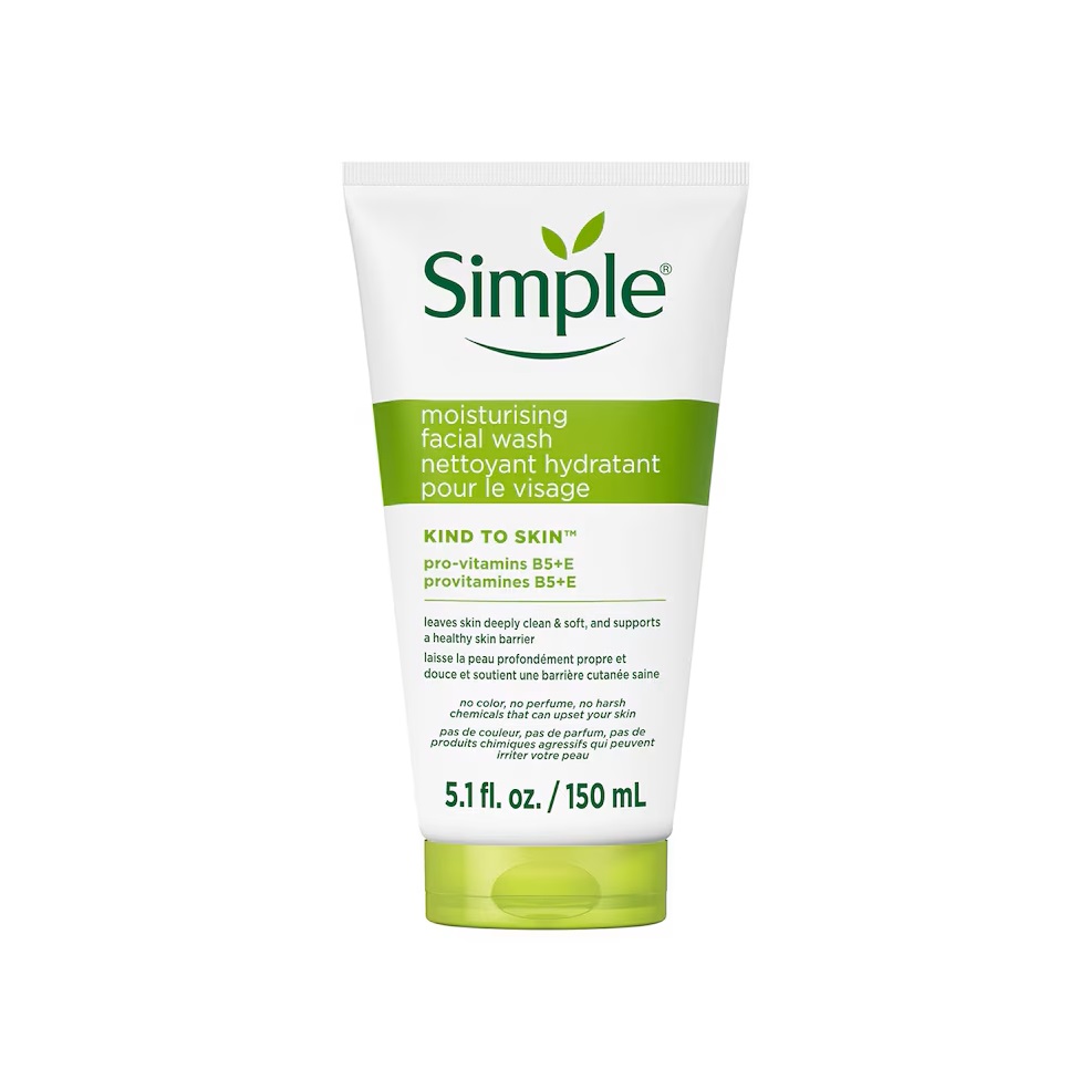 Simpel värskendav näopuhastuskreem 150ml