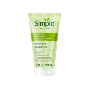 Simple seebivaba Näopuhastusgeel 150ml