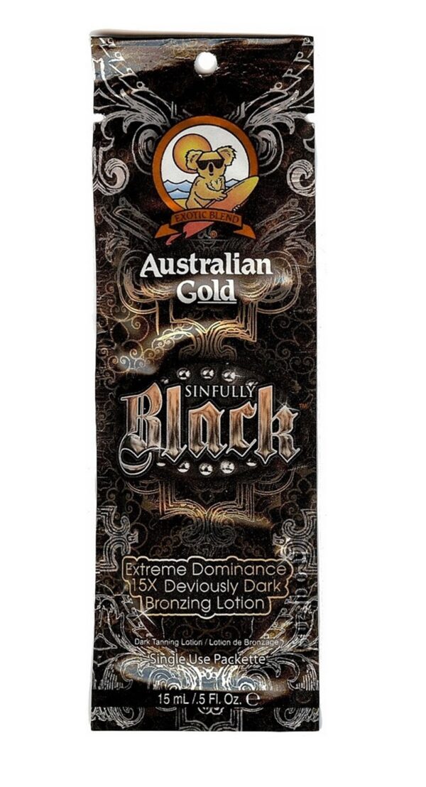 Australian Gold Sinfully Black pruunistaja 15ml