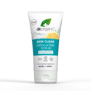 Dr.Organic Skin Clear Puhastav näokoorija