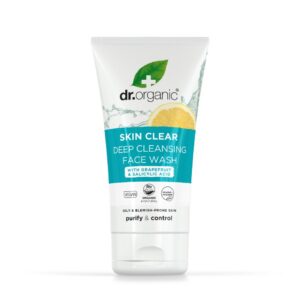 Dr.Organic Skin Clear Poore ahendav näopesugeel