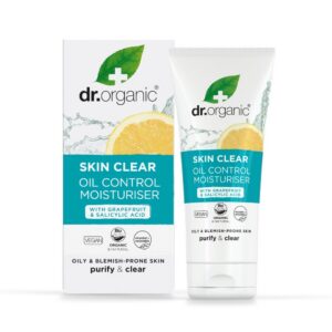Dr.Organic Skin Clear  Poore ahendav, rasu eemaldav, punetusevastane kreem