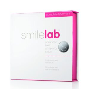 SmileLab hambaid valgendavad ribad S 30 min 14 päeva