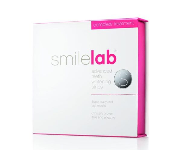 SmileLab hambaid valgendavad ribad S 30 min 14 päeva