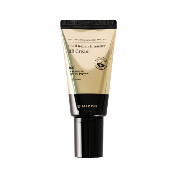 Mizon Multi Function Formula Snail Repair Intensive BB Cream SPF30+ РА+++ #27 Medium Beige 50ml
