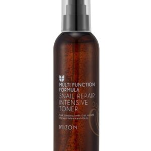 Mizon Multi Function Formula Snail Repair Intensive Toner  taastav, niisutav ja pinguldav toonik teolimagа 100ml