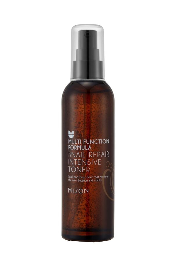 Mizon Multi Function Formula Snail Repair Intensive Toner  taastav, niisutav ja pinguldav toonik teolimagа 100ml