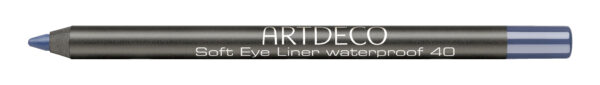 Artdeco Soft Eye Liner veekindel silmapliiats 40 mercury blue