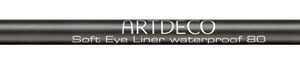 Artdeco Soft Eye Liner veekindel silmapliiats 80 sparkling black