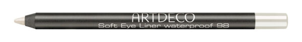 Artdeco Soft Eye Liner veekindel silmapliiats 98 vanilla white