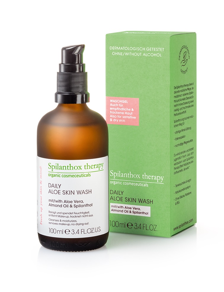 Spilanthox Therapy Daily Aloe Skin Wash näopesugeel aaloega 100ml