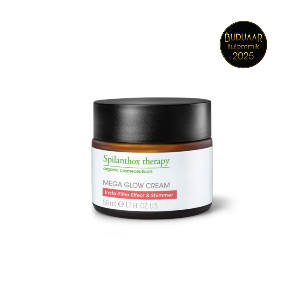 Spilanthox Therapy Mega Glow Cream Sära andev näokreem 50ml - Image 3