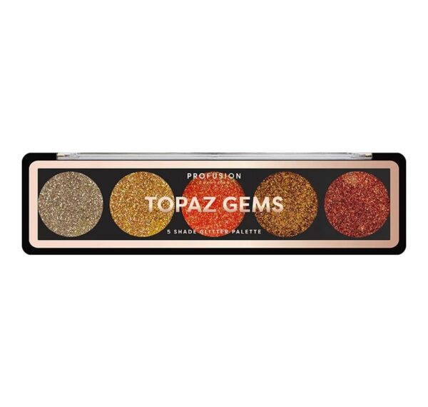 Profusion Topaz Gems lauvärvipalett