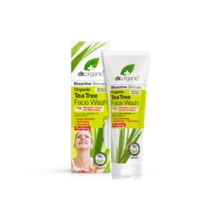 Dr.Organic Teepuu näopuhastusgeel
