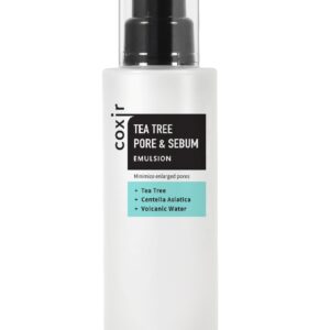 Coxir Tea Tree Pore & Sebum emulsioon probleemsele ja rasusele nahale  100ml