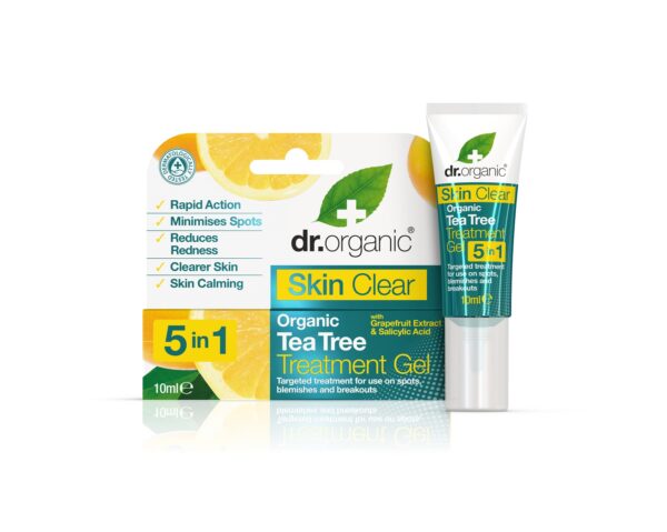 Dr.Organic Skin Clear Vistrike hooldusgeel