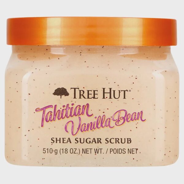 Tree Hut Kehakoorija Tahitian Vanilla 510g
