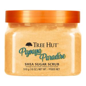 Tree Hut Kehakoorija Papaya Paradise 510g