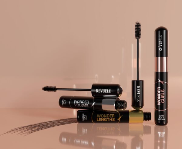 Revuele Ultra Black Mascara Wonder Volume ripsmetušš volüüm must 10 ml Ultra Black - Image 2