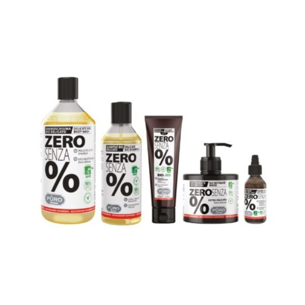 Puro By Forhans Zero Dušigeel+Šampoon 250 ml - Image 2