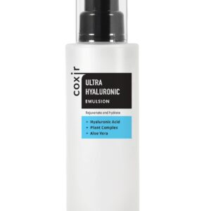 Coxir Ultra Hyaluronic Emulsion sügavniisutav emulsioon näole hüaluroonhappe ja aaloega   100ml