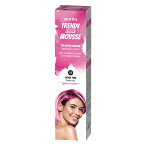 Venita Trendy värviv juuksevaht 30 "candy pink"