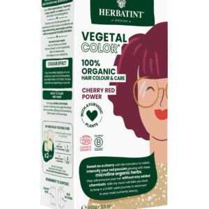 Herbatint Vegetal Juuksevärv Cherry Red Power Kirsipunane