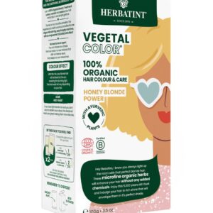 Herbatint Vegetal Juuksevärv Honey Blond Power Meeblond