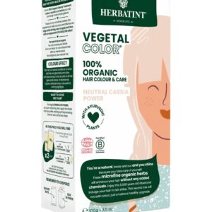 Herbatint Vegetal Juuksevärv Neutral Cassia Power Naturaalne
