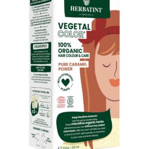 Herbatint Vegetal Juuksevärv Pure Caramel Power  Karamelli Pruun