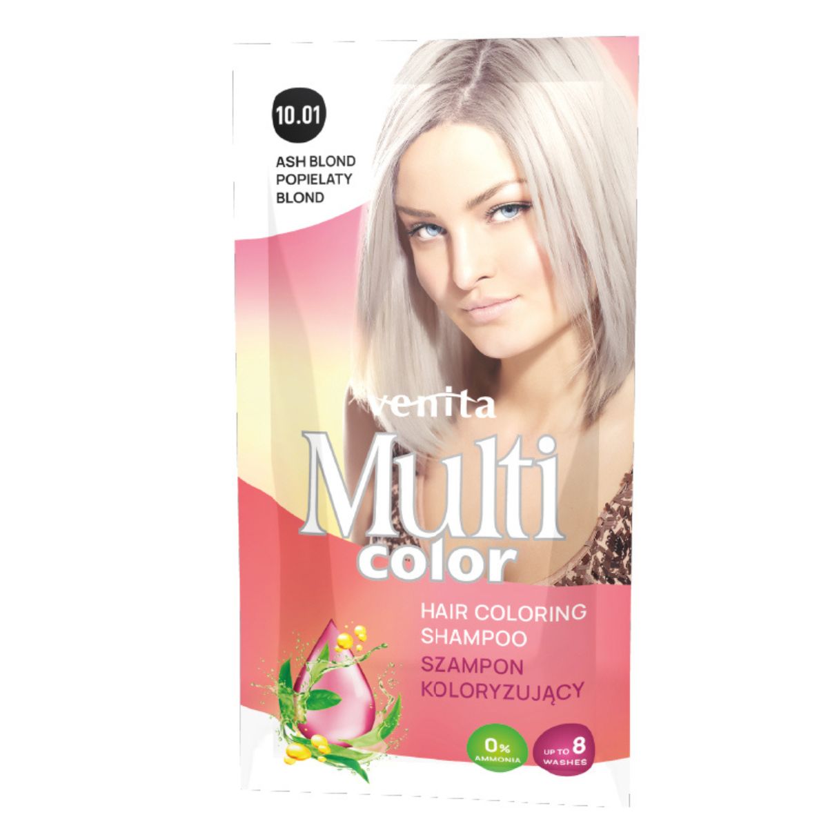Venita Multi color tooniv šampoon Ash blond 10.01