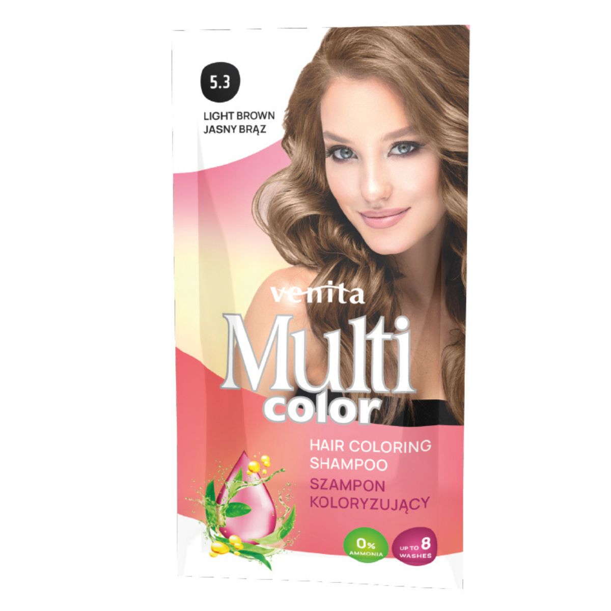 Venita Multi color tooniv šampoon Light brown 5.3