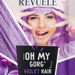 Revuele Oh My Gorg tooniv juuksepalsam violett