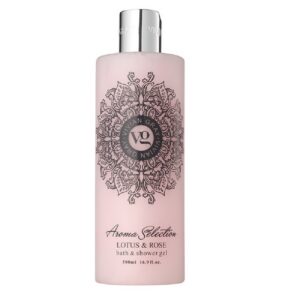 Vivian Gray Aroma Selection dušigeel lootos - roos 500ml