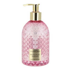 Vivian Gray Pink Gemstone Vedelseep valge muskus-ananass 300ml