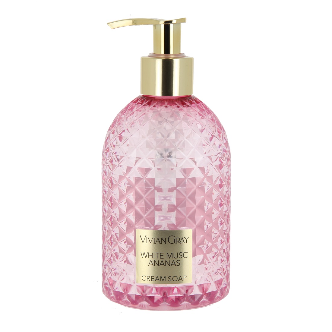Vivian Gray Pink Gemstone Vedelseep valge muskus-ananass 300ml