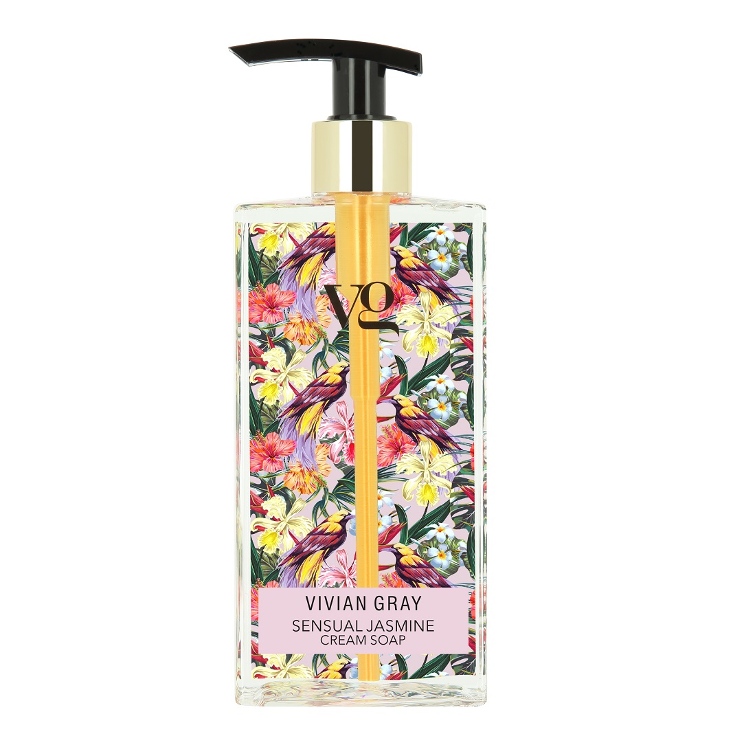 Vivian Gray Sensual Jasmine Vedelseep jasmiin 350ml