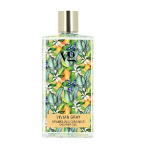 Vivian Gray Sprakling Orange Dušigeel Sädelev apelsin 350ml