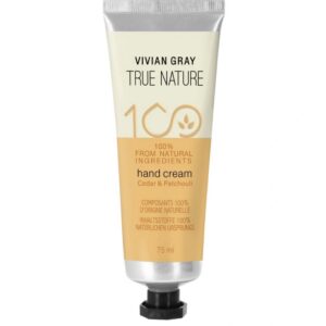 Vivian Gray True Nature Kätekreem Seeder - Patšuli 75ml