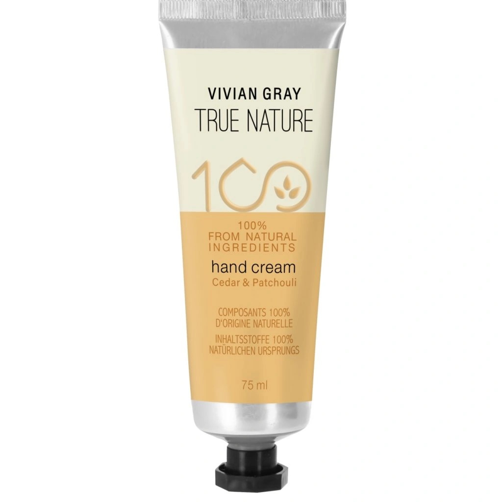 Vivian Gray True Nature Kätekreem Seeder - Patšuli 75ml