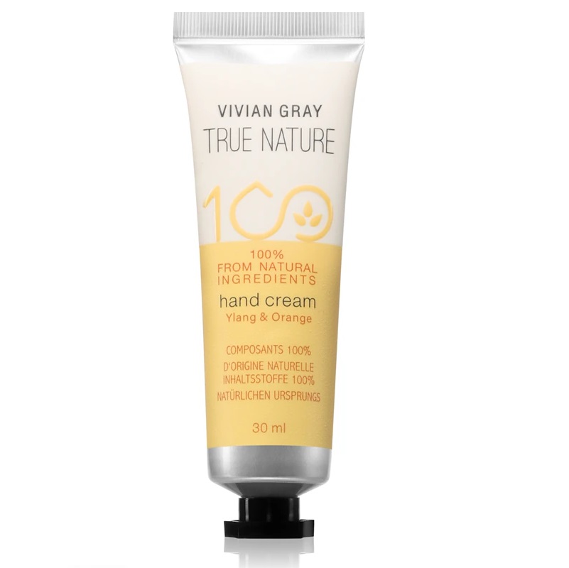 Vivian Gray True Nature Kätekreem Ylang - Apelsin 30ml - Image 2