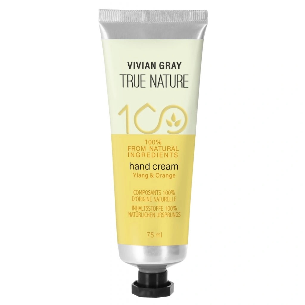 Vivian Gray True Nature Kätekreem Ylang - Apelsin 75ml