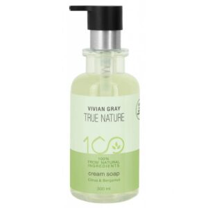Vivian Gray True Nature Vedelseep Tsitrus - Bergamot 300ml