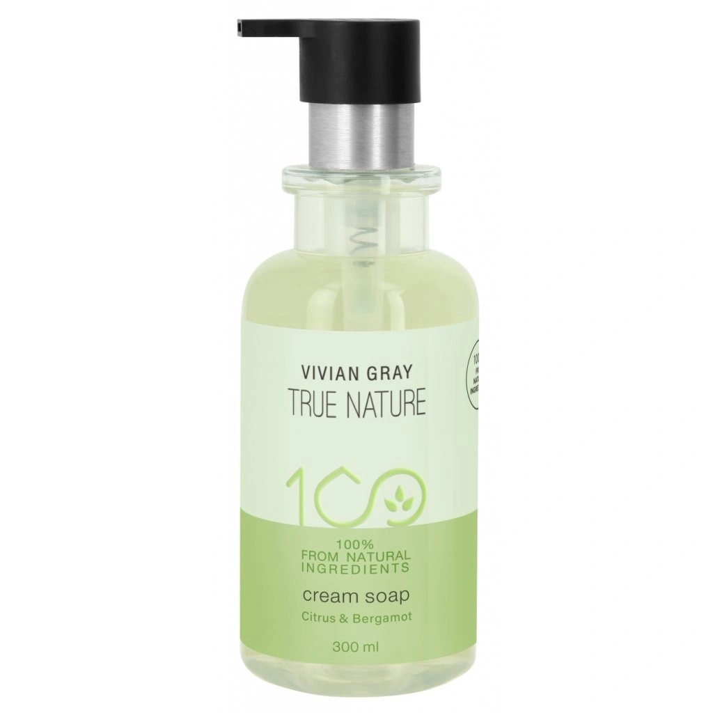 Vivian Gray True Nature Vedelseep Tsitrus - Bergamot 300ml