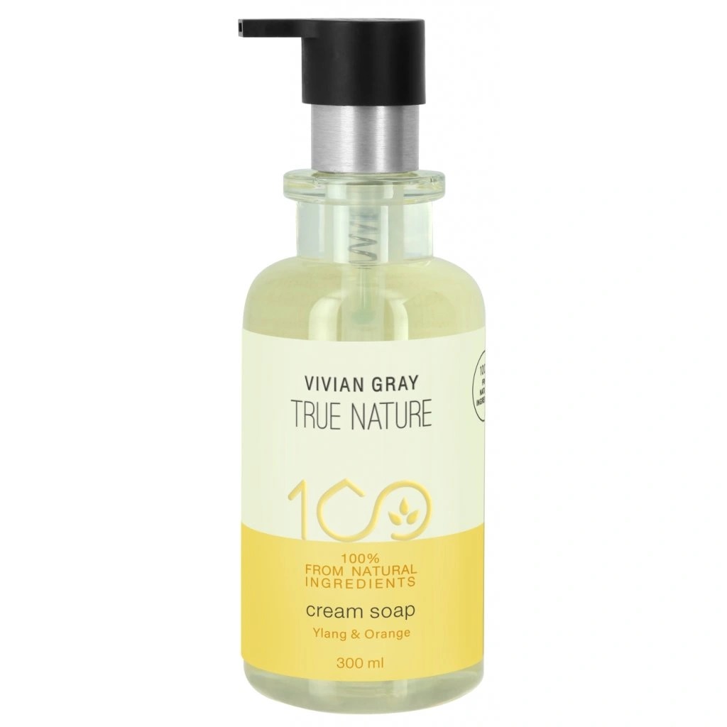 Vivian Gray True Nature Vedelseep Ylang - Apelsin 300ml