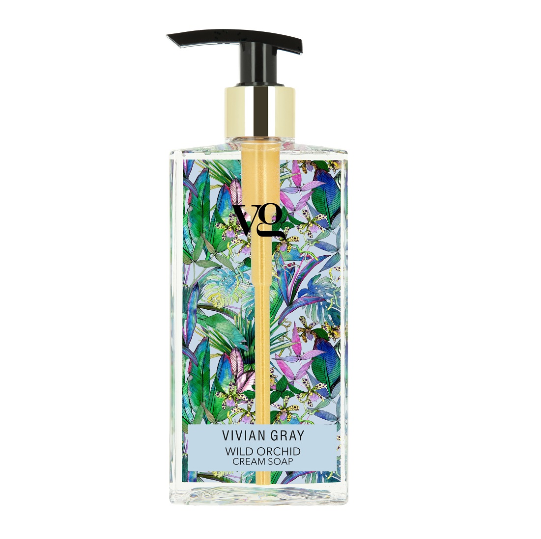 Vivian Gray Wild Orchid Vedelseep Metsik orhidee 350ml